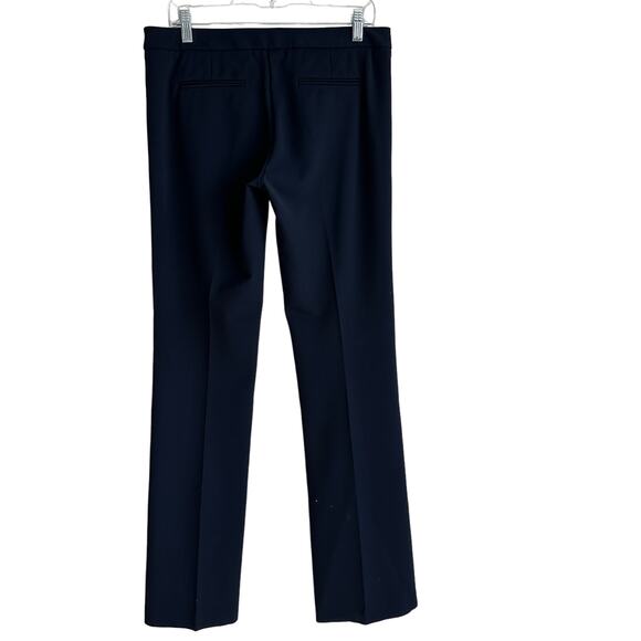 Derek Lam Alana Flare Legging Dress Pant US 10 Navy - Picture 6 of 9